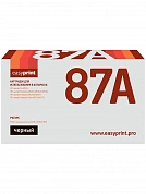 Совместимый картридж EasyPrint LH-87A (9000 стр., черный)