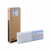 Оригинальный картридж Epson T6365 (C13T636500) (700 мл., голубой)