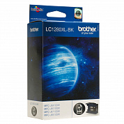 Оригинальный картридж Brother LC-1280XLBK (2400 стр., черный)
