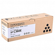 Оригинальный картридж Ricoh 408188 (SP-C360E) (2500 стр., черный)