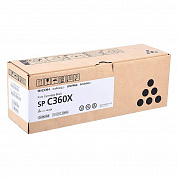 Оригинальный картридж Ricoh 408250 (SP-C360X) (10000 стр., черный)