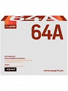 Совместимый картридж EasyPrint LH-64A (10000 стр., черный)