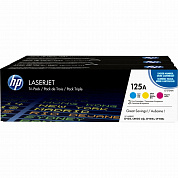 Оригинальный картридж HP CF373AM (1400 стр., жёлтый, пурпурный, голубой)