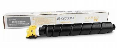 Оригинальный картридж Kyocera TK-8555Y (1T02XCANL0) (24000 стр., жёлтый)