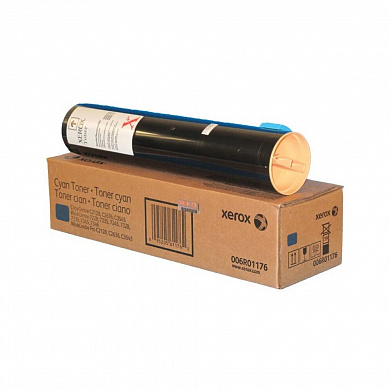Оригинальный тонер-картридж Xerox 006R01176 (16000 стр., голубой)