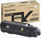 Оригинальный картридж Kyocera TK-1200 (1T02VP0RU0) (3000 стр., черный)