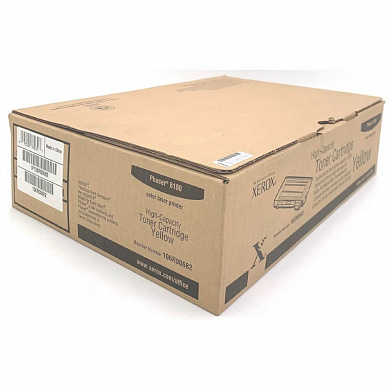 Оригинальный картридж Xerox 106R00682 (5000 стр., жёлтый)
