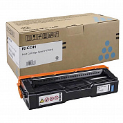 Оригинальный картридж Ricoh 407717 (SP-C252HE) (6000 стр., голубой)