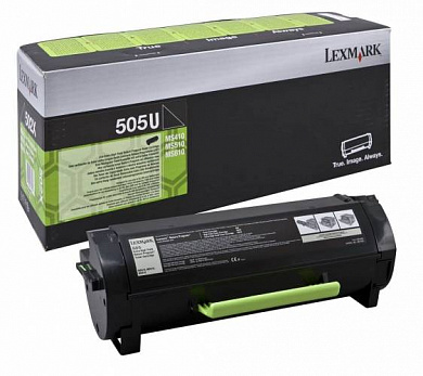 Оригинальный картридж Lexmark 50F5U00 (50F0UA0 / 50F5U0E) (20000 стр., черный)