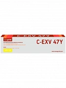 Совместимый картридж EasyPrint LC-EXV47Y (21500 стр., жёлтый)
