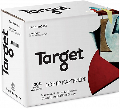 Драм-картридж TARGET совместимый Xerox 101R00555 (TR-101R00555) для Phaser 3330/WC 3335/3345, 30k