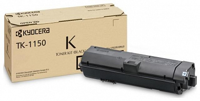 Оригинальный картридж Kyocera TK-1150 (1T02RV0NL0) (3000 стр., черный)