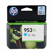 Оригинальный картридж HP F6U16AE (1600 стр., голубой)