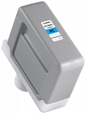 Оригинальный картридж Canon PFI-306PC (6661B001) (330 мл., синий)
