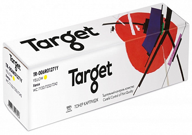 Картридж TARGET совместимый Xerox 006R01271(TR-006R01271Y) Yellow для WC 7132/7232/7242, 8k