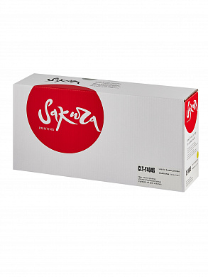 Совместимый картридж лазерный Sakura CLTY404S (SACLTY404S) для Samsung, желтый, 1500 стр.