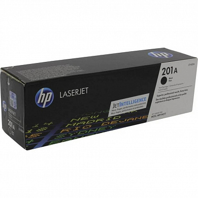 Оригинальный картридж HP CF400A (1500 стр., черный)