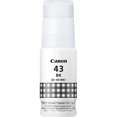 Оригинальный картридж Canon GI-43BK (4698C001) (3700 стр., черный)