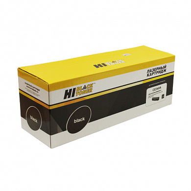 Совместимый лазерный картридж Hi-Black (HB-CE340A) 4629754 для HP CLJ Enterprise MFP M775dn/775f/775z, черный, 13 500 страниц 