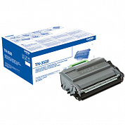 Оригинальный картридж Brother TN-3520 (20000 стр., черный)