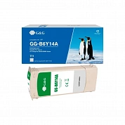 Совместимый картридж G&G GG-B6Y14A (775 мл., серый)