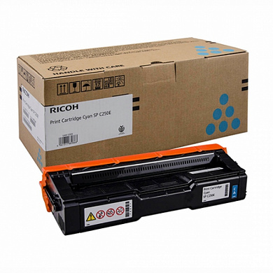 Оригинальный картридж Ricoh 407544 (SP-C250E) (2000 стр., голубой)