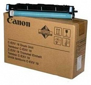 Оригинальный картридж Canon C-EXV18 (DR0388B002AA 000) (26900 стр., черный)