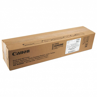 Оригинальный картридж Canon D07-Color (3646C001) (313000 стр., жёлтый, пурпурный, голубой)
