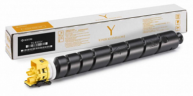 Оригинальный картридж Kyocera TK-8335Y (1T02RLANL0) для принтера Kyocera TASKalfa 3252ci, yellow (15 000 стр.)