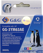 Совместимый картридж G&G GG-3YM63AE (11.6 мл, черный, жёлтый, пурпурный, голубой)