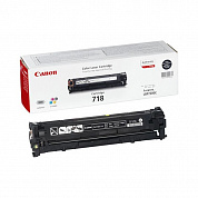 Оригинальный картридж Canon 718 (2662B002) (3400 стр., черный)