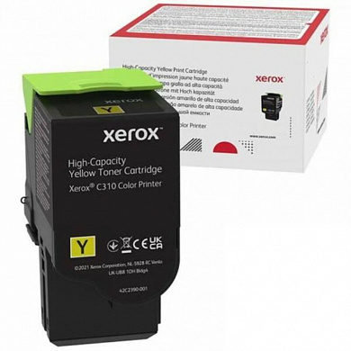 Оригинальный картридж Xerox 006R04371 (5500 стр., жёлтый)