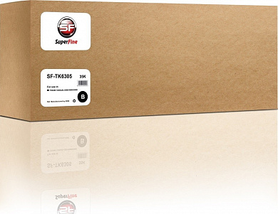 Совместимый лазерный картридж SuperFine TK-6305 для принтеров Kyocera TASKalfa 3500i/ 4500i/ 5500i 35K