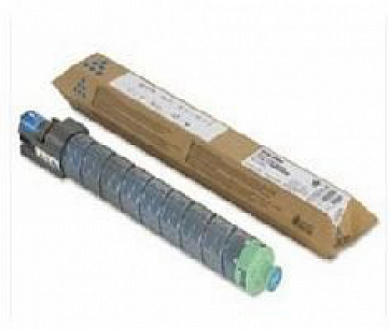 Оригинальный тонер-картридж Ricoh тип MPC5502E (22500 стр., голубой)