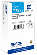 Оригинальный картридж Epson T7892 (C13T789240) (4000 стр., голубой)