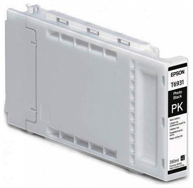 Оригинальный картридж Epson T6931 (C13T693100) (350 мл., черный)