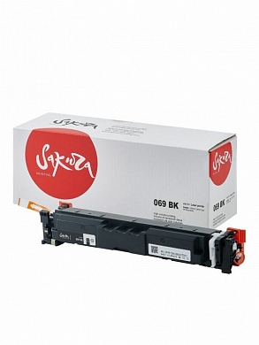 069BK (5094C002) Sakura картридж для Сanon I-Sensys LBP673Cdw/ MF750C, черный, 2100к.