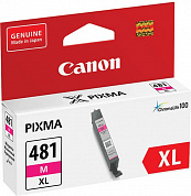 Оригинальный картридж Canon CLI-481XLM (2045C001) (466 стр., пурпурный)