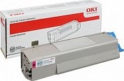 Оригинальный картридж OKI 44315322 (44315306) (6000 стр., пурпурный)