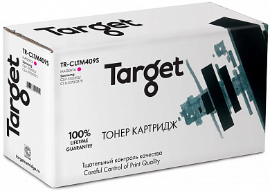Тонер-картридж TARGET совместимый Samsung CLT-M409S Magenta (TR-CLTM409S) для CLP-310/315/CLX-3170/3175, 1k