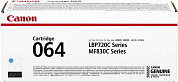 Оригинальный картридж Canon CRG-064C (4935C001) (1500 стр., голубой)