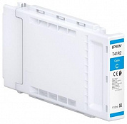 Оригинальный картридж Epson T41R (C13T41R240) (110 мл., голубой)