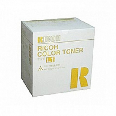 Оригинальный картридж Ricoh Y 887896 (Type L1) (10000 стр., жёлтый)