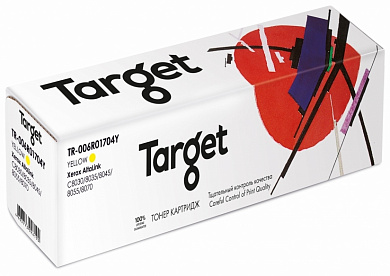 Тонер-картридж TARGET совместимый Xerox 006R01704 (TR-006R01704Y) Yellow для AltaLink C8030/8035/8055/8070, 15k