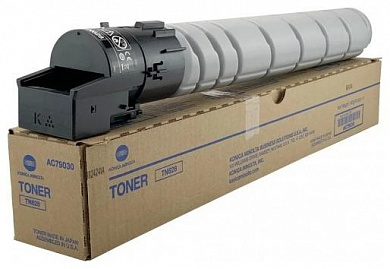 Оригинальный картридж Konica Minolta TN-628 (AC79050 / AC7905C) (24000 стр., черный)
