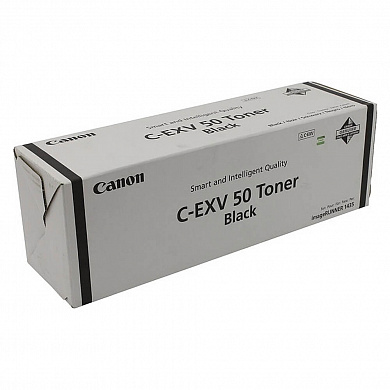 Оригинальный лазерный картридж Canon C-EXV50 9436B002 для Canon IR1435/ 1435i/ 1435iF, черный, 17600 страниц