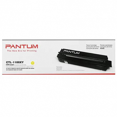 Оригинальный картридж Pantum CTL-1100XY (2300 стр., жёлтый)