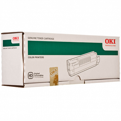 Оригинальный картридж OKI 43865740 (22000 стр., черный)