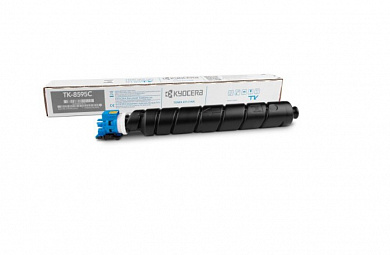 Оригинальный картридж Kyocera 1T0C2GCNL0 (TK-8595C) (24000 стр., голубой)