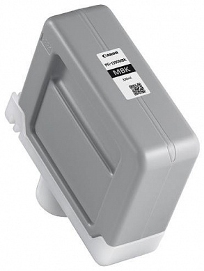 Оригинальный картридж Canon PFI-1300MBK (0810C001) (330 мл., черный (матовый))